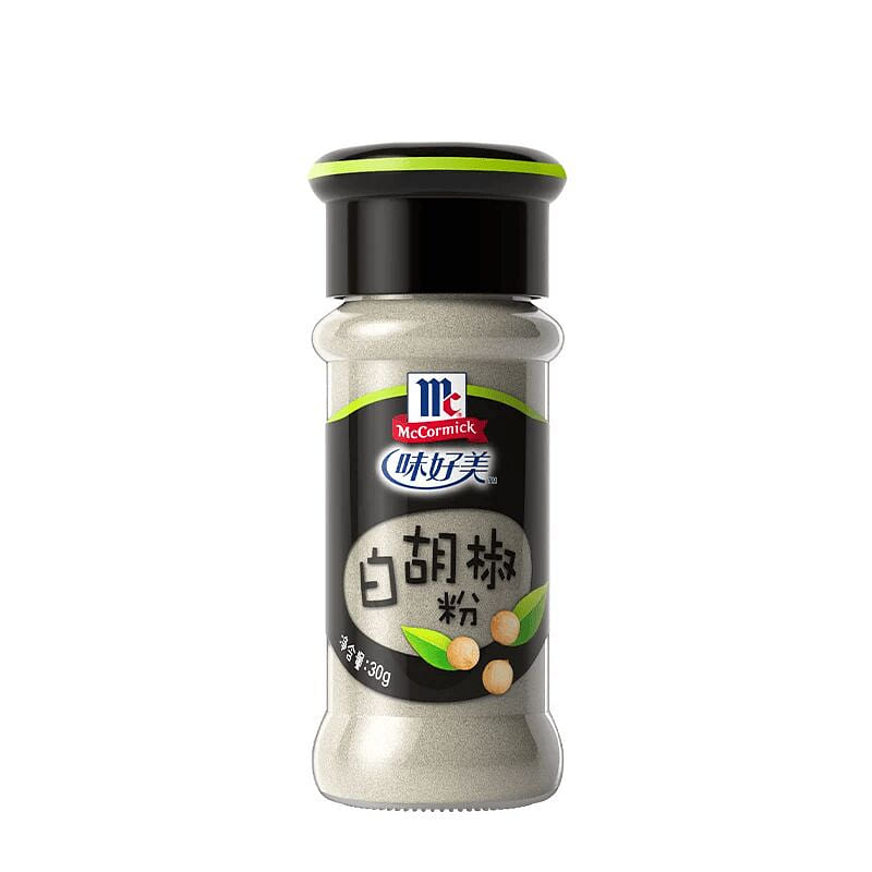 McCormick White Pepper Powder 30g 30 g