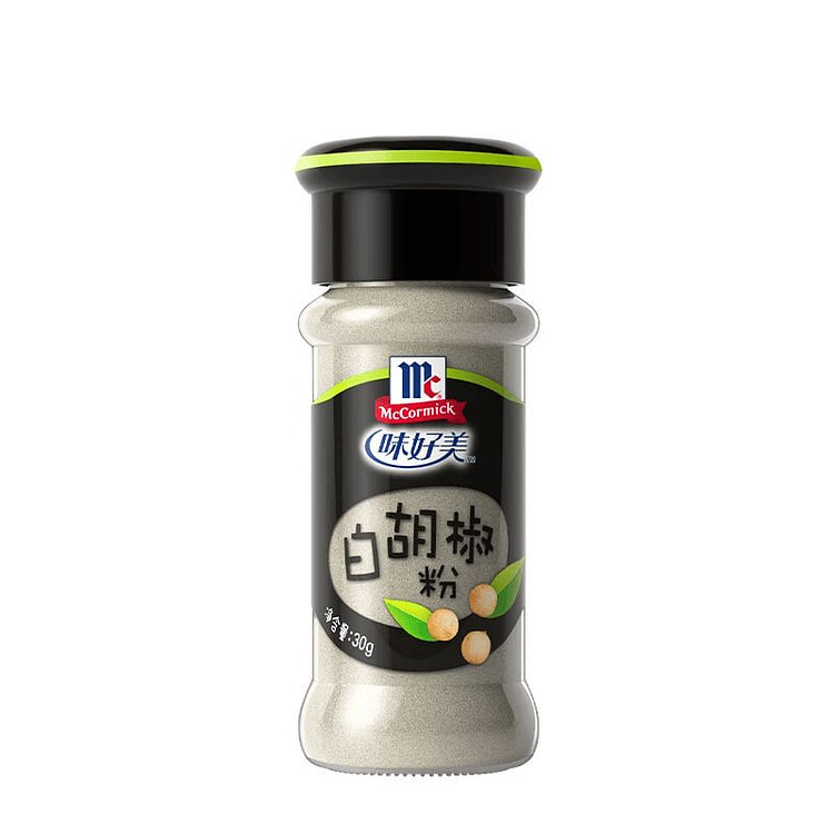 McCormick White Pepper Powder 30g 30 g