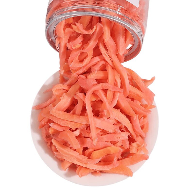 Legend of Ginger Red Ginger Shreds 300g*1 Bottle 300 g
