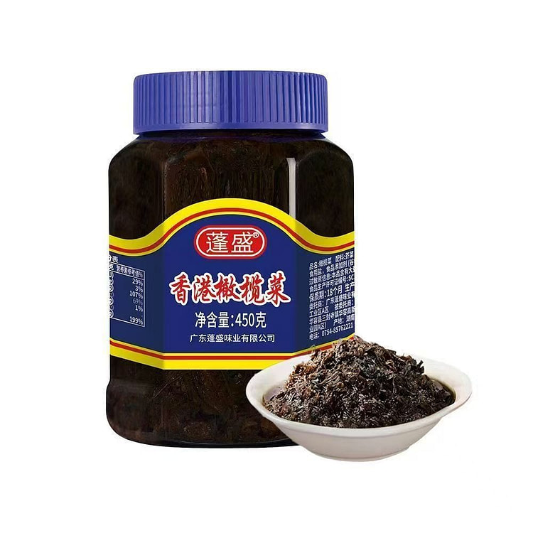 蓬盛橄榄菜450g 1 瓶