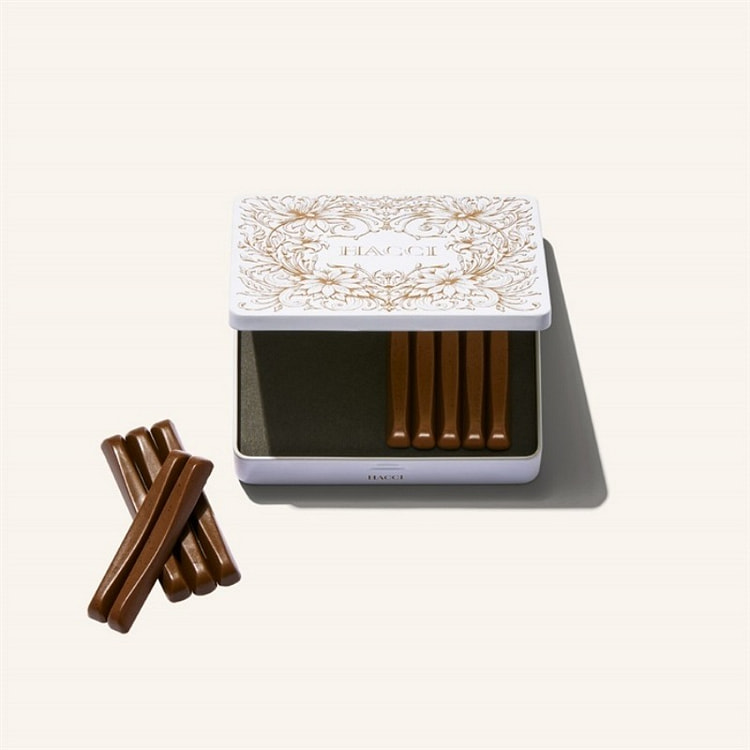 HACCI Earl Grey Chocolate Sticks 43g