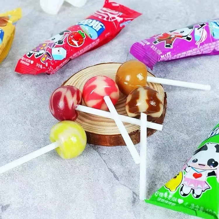 阿尔卑斯棒棒糖10支