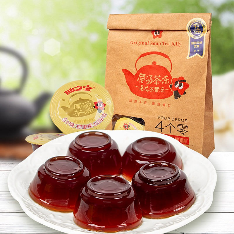Hot tea jelly, Oolong tea jelly 640 g