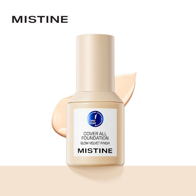 [Thai Version] MISTINE COVER ALL Foundation Velvet Matte Finish NN120 30 g