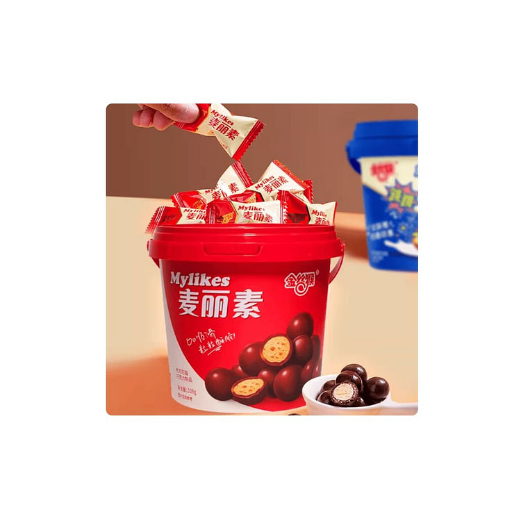 金丝猴    麦丽素原味   108g*1桶 108 克