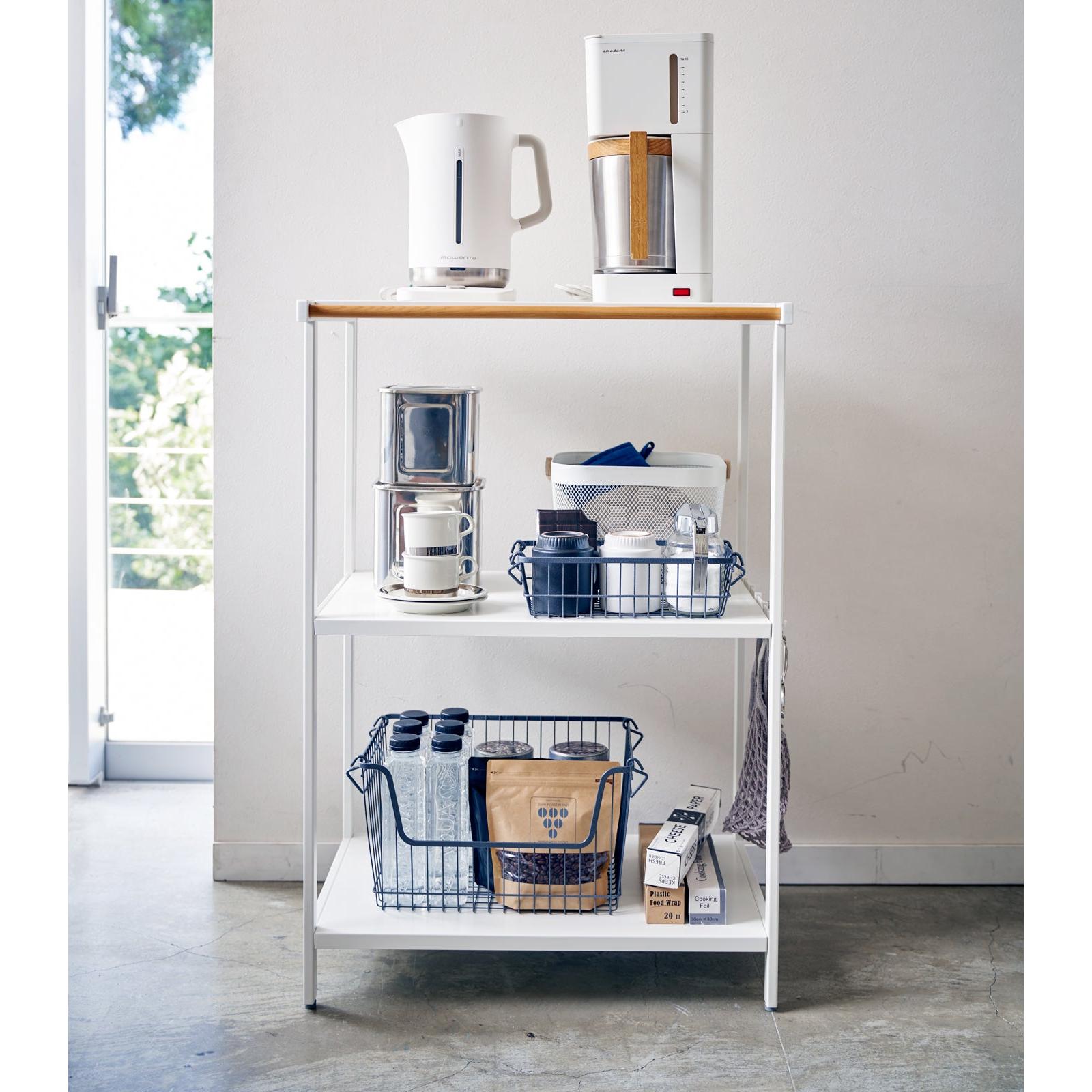 White Large Storage Racks Get Storage Rack - Three Sizes - Steel Extra Large / White Delivered ...