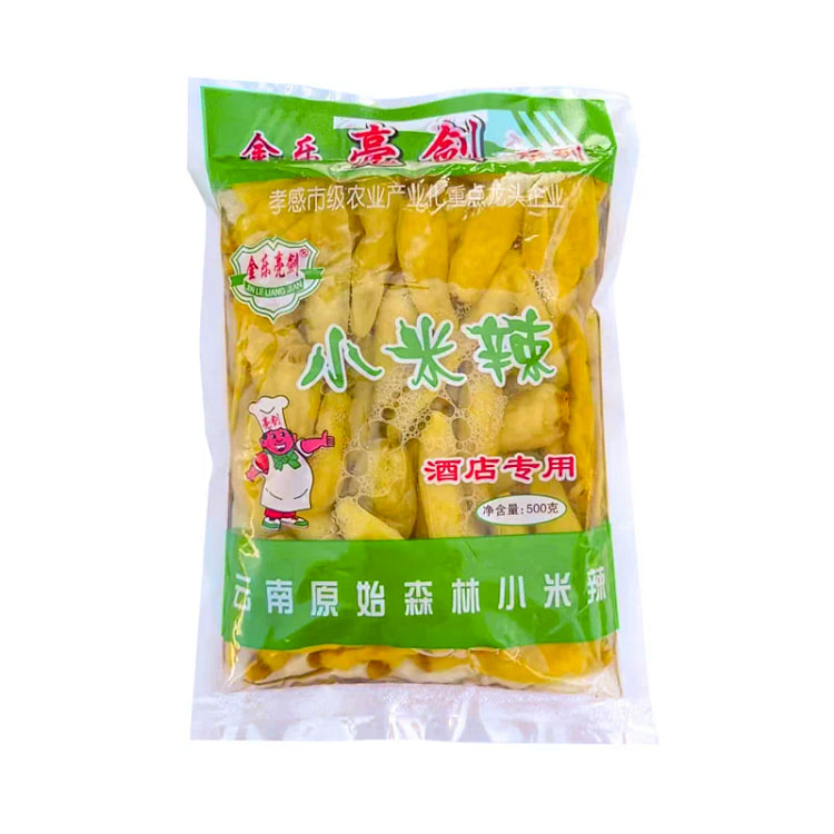 宏斌小米辣泡椒朝天椒泡菜自制泡椒凤爪*1袋
