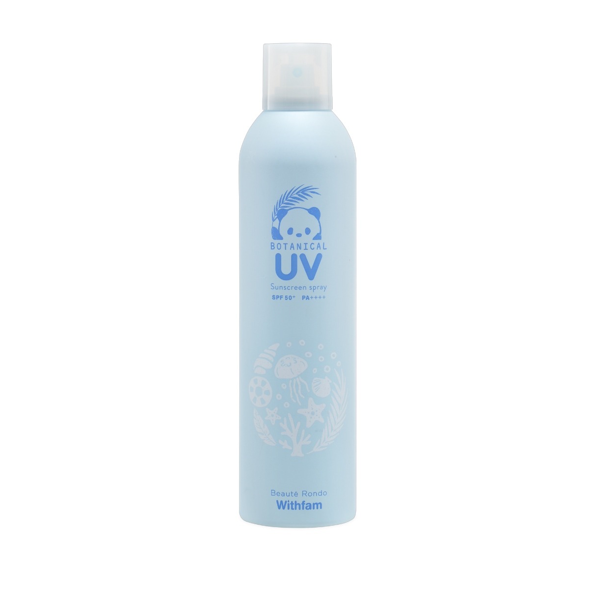 Get Beaute Ronde Withfam UV Spray Fragrance-Free 250g 1 bottle