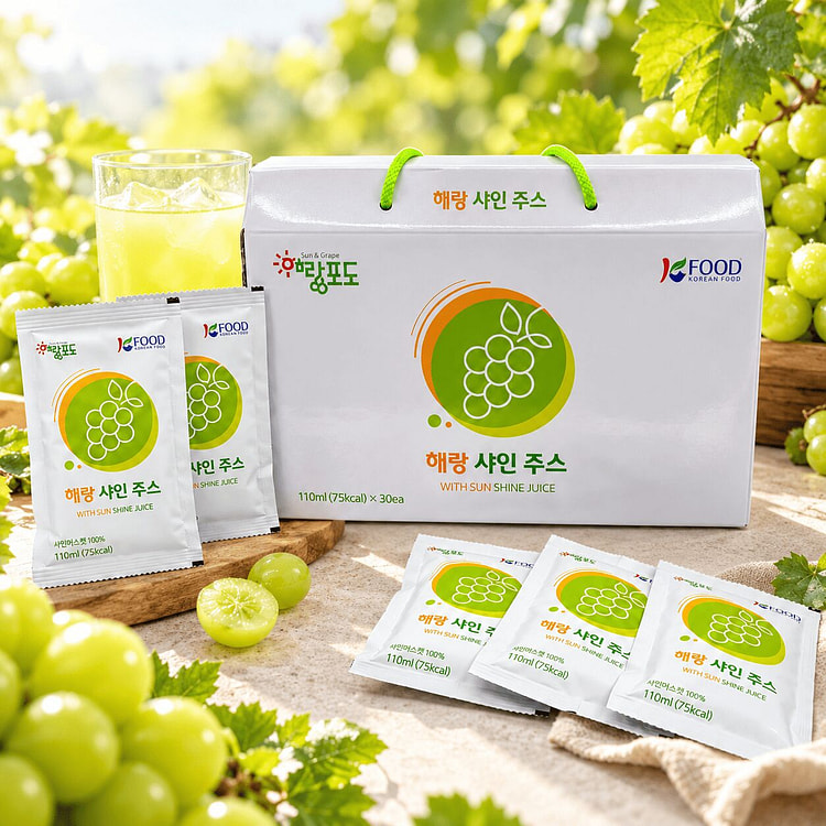 Sun & Grapes Sun Shine Muscat Juice 110 ml*30 each (min 2)