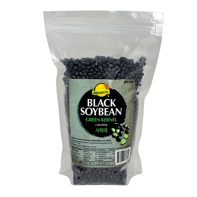 Season Black Bean with Green Kernels 2 Lbs 2 lb