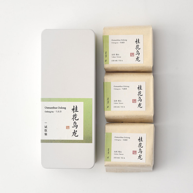 Osmanthus Oolong Tea - Taiwan Premium Tea Leaf