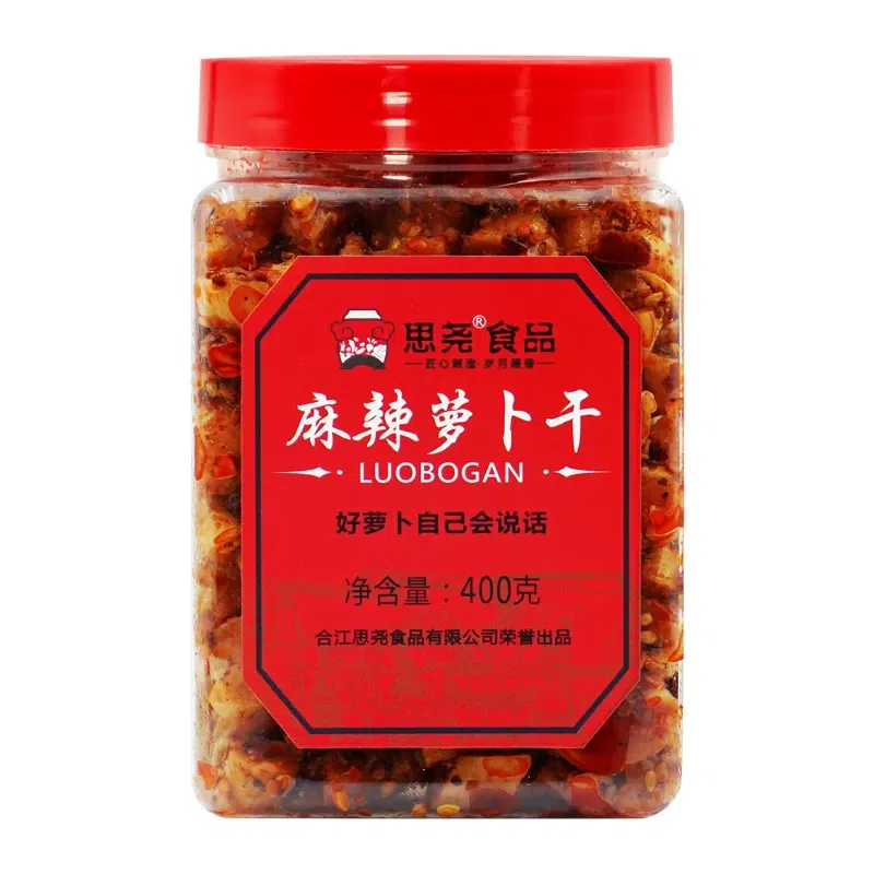 Siyao spicy dried radish 400g*1 can 400 g