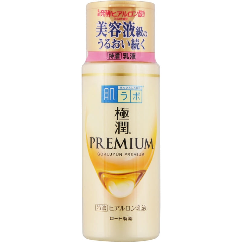 ロート 肌研 極潤 ゴールド 140ml 1 個