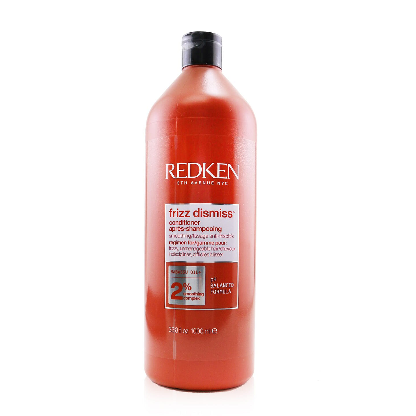 Redken Frizz Dismiss Conditioner (For Frizzy/Unmanageable Hair) (Salon Size) 1000 ml