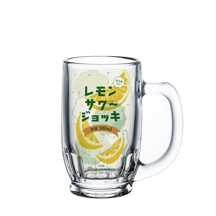 东洋佐佐木 380ml玻璃啤酒杯（礼盒装）