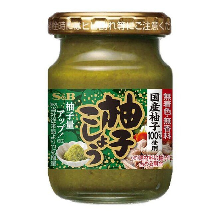 S&B柚子胡椒调味辣椒酱 BB 10/31/25
