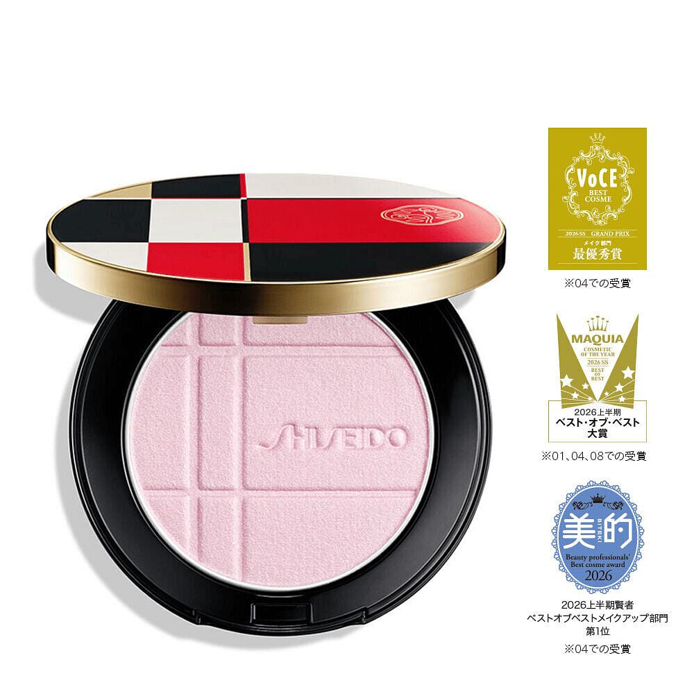 SHISEIDO Glow Enhancer 01 Medusa Opal 7g 7 g