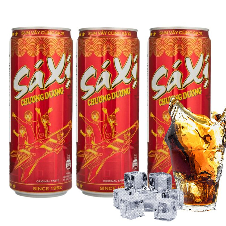 章阳沙士 3 罐