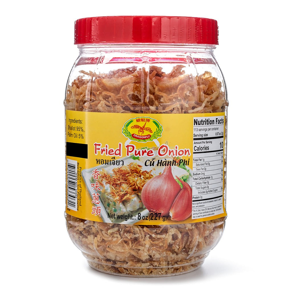 Cebola Frita Pure, Dragonfly 8 onça(s)