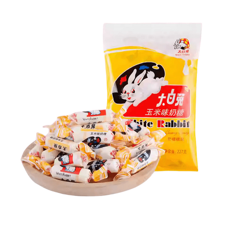 Milk Candy Corn Flavor 227g Bag Five Flavors of Candy Wedding Children's Gi