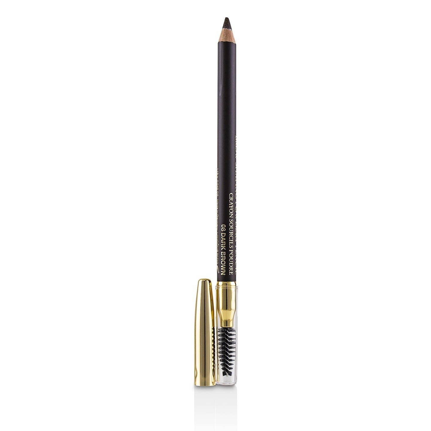 Lancome Brow Shaping Powdery Pencil – # 08 Dark Brown 1.19g/0.042oz 1 g