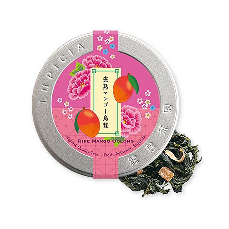 lupicia Summer Limited Ripe Mango Oolong Tea 30g
