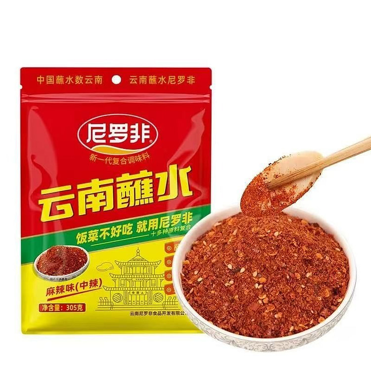 尼罗肥 云南蘸水麻辣小袋30包 60g 30 包