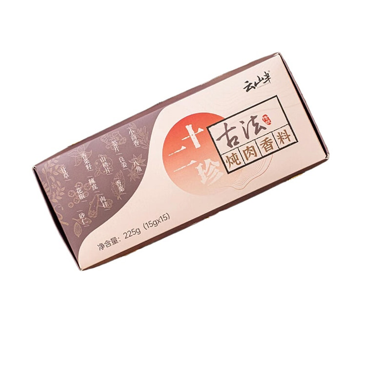 云山半炖肉香料225克*1盒