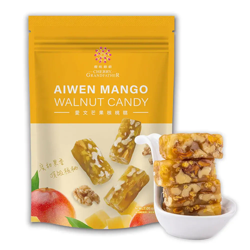 Get Cherry Grandfather AW Mango Walnut Candy Delivered Weee! Asian Market