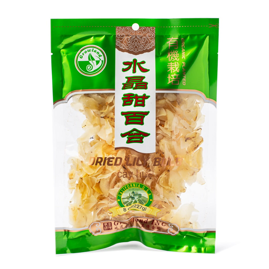 Growland Dried Lily Bulb 227 g