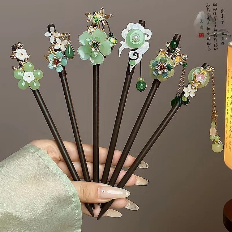 Antique hairpin 6 count