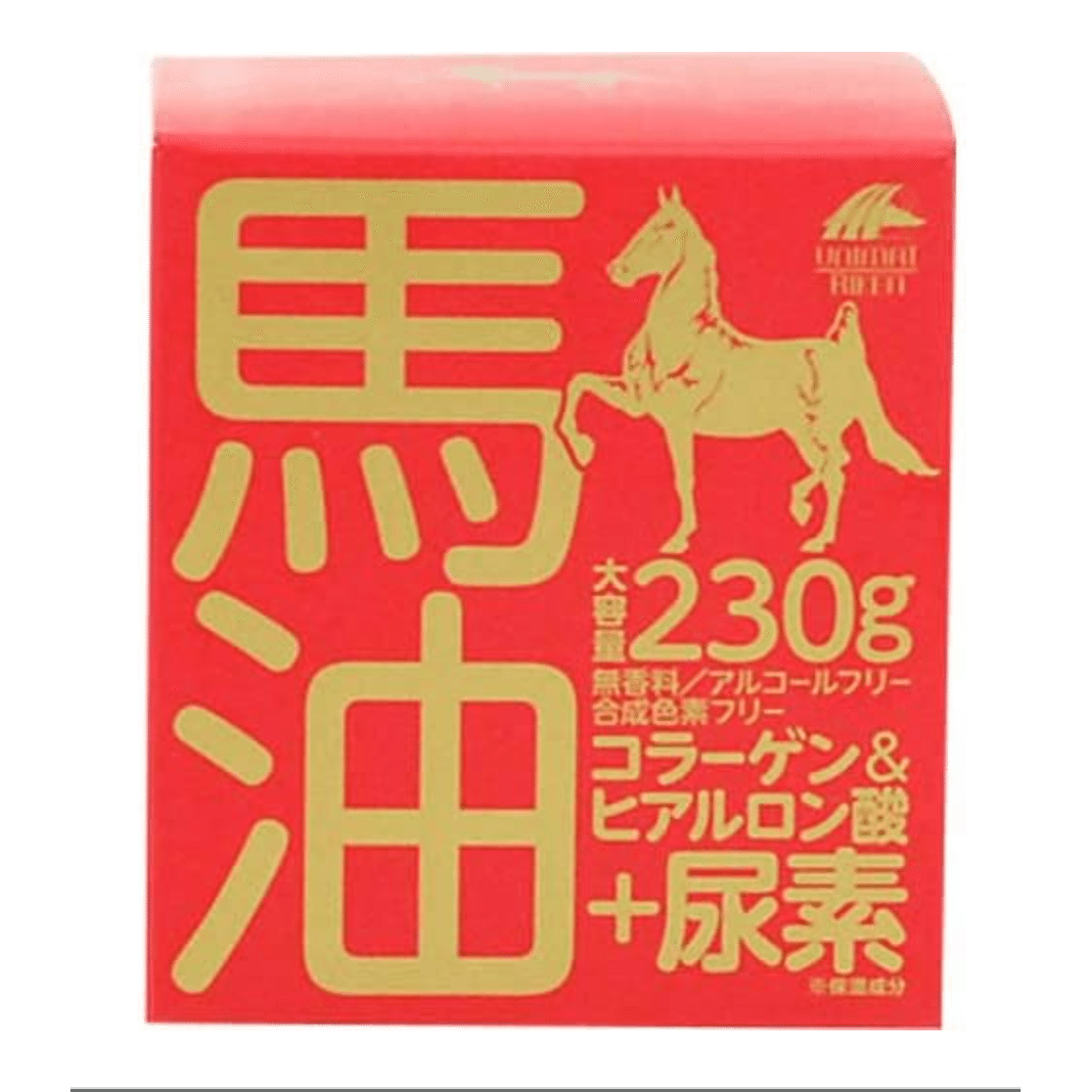 Horse Oil Cream+Urea 230g 1 個