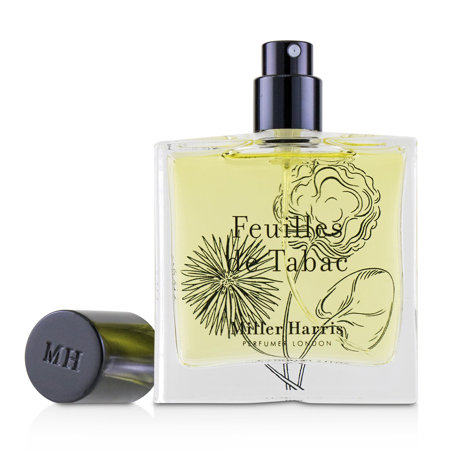 miller harris tobacco Miller Harris Tobacco Aroma EDP 50ml/1.7oz 50 ml