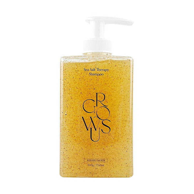 GROWUS 海盐头皮清洁洗发水 500ml 1 份