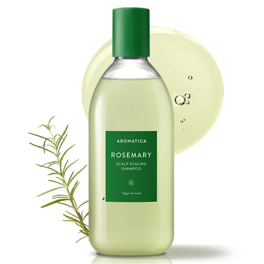 AROMATICA Rosemary Scalp Scaling Shampoo 400 ml