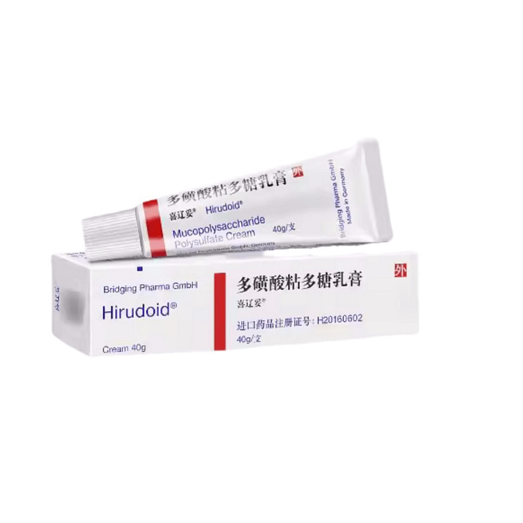 喜疗妥多磺酸粘多糖乳膏 消肿改善循环40g/盒