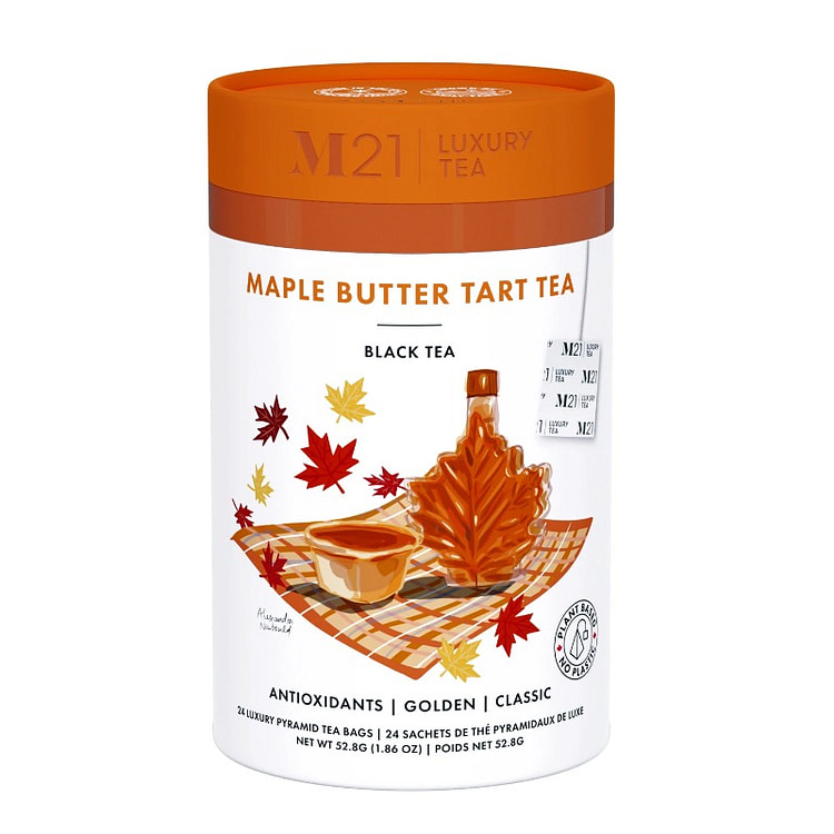 M21 Maple Butter Tart Black Tea 24 pack