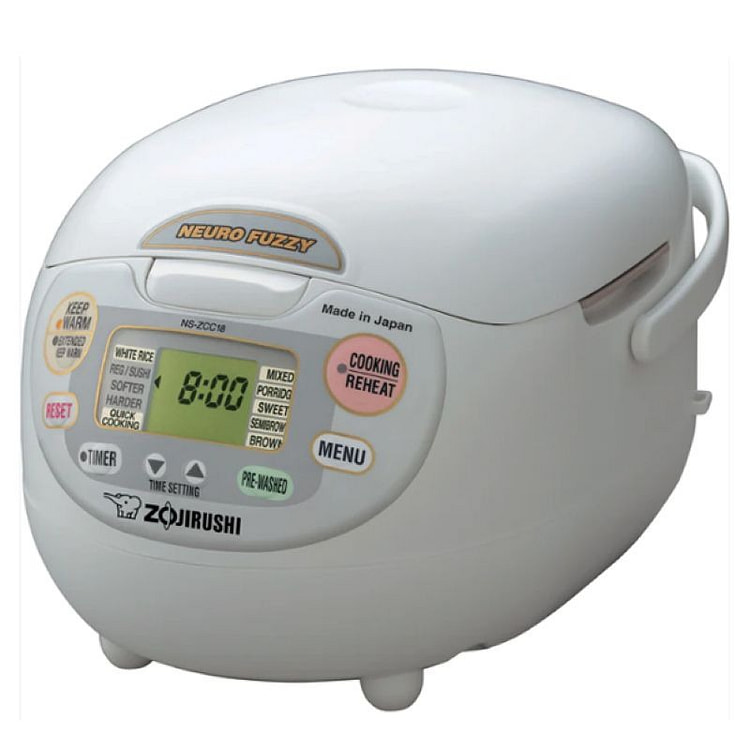 Zojirushi Rice Cooker Neuro Fuzzy Micom 10cup 1 box