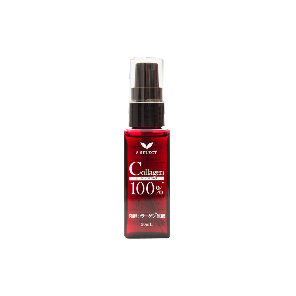 エスセレクト 発酵コラーゲン原液 100% 30ml - Weee!