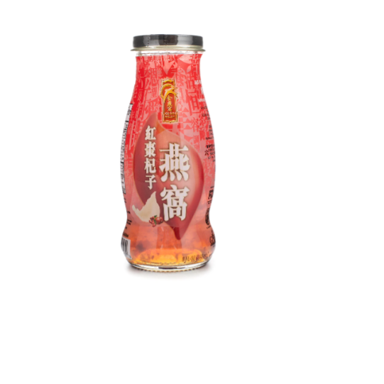 Get Golden Nest Bird's Nest Drink, Red Dates and Goji Berries 8 oz