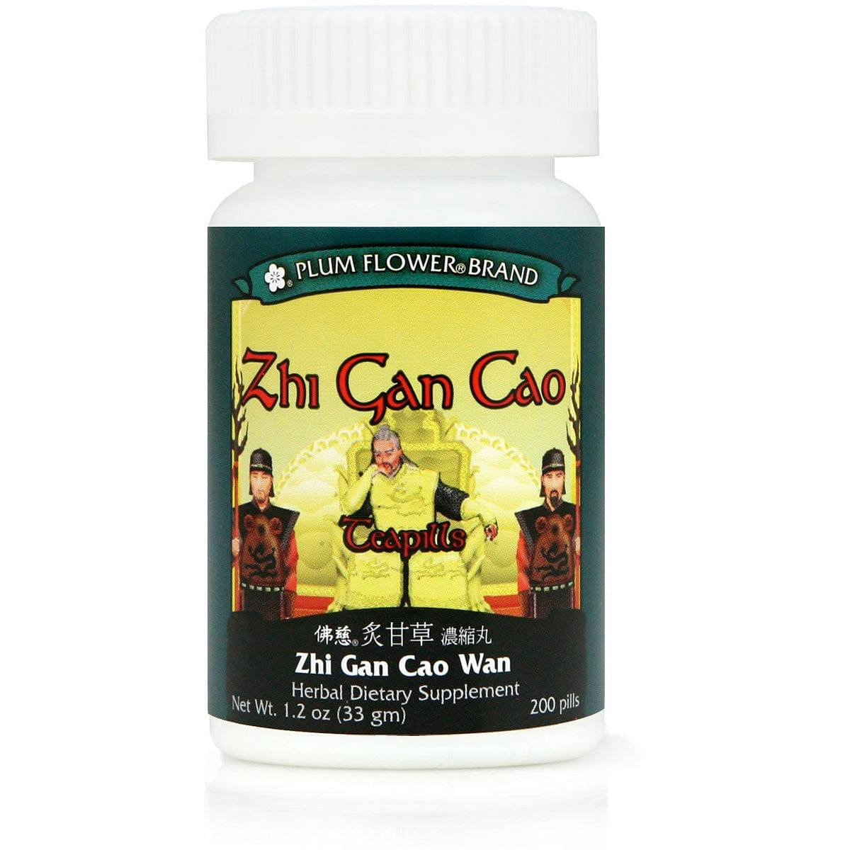 Zhi Gan Cao Teapills Zhi Gan Cao Wan 1 each