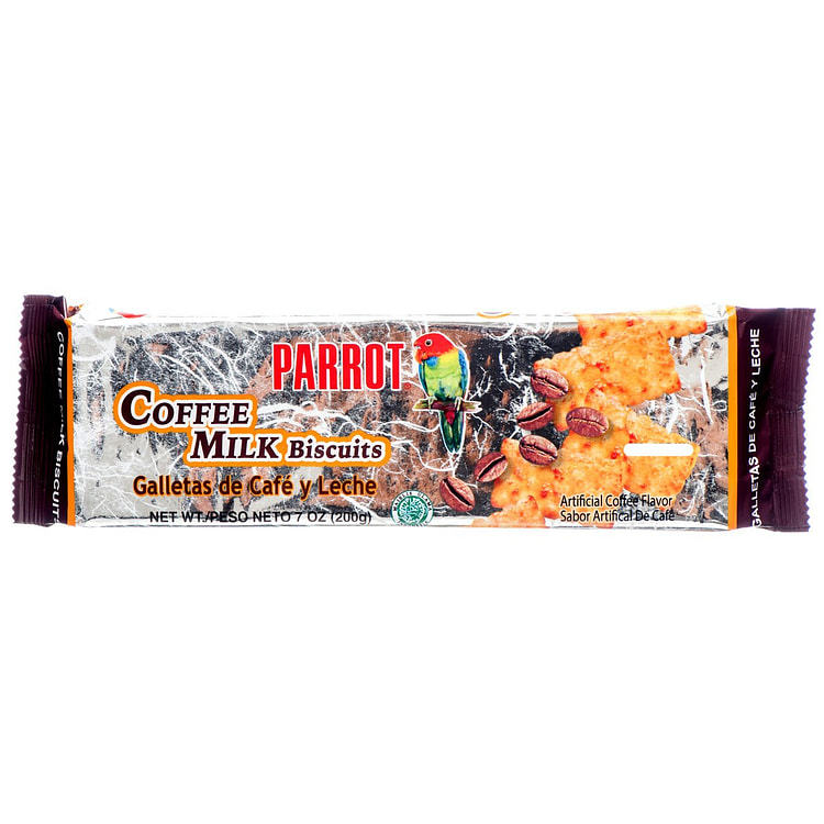 Parrot 咖啡牛奶饼干 7oz