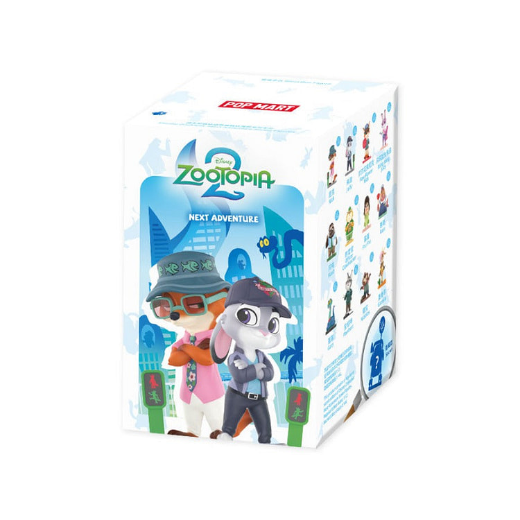 POPMART Zootopia  Series 1 box randomly selected 1 each