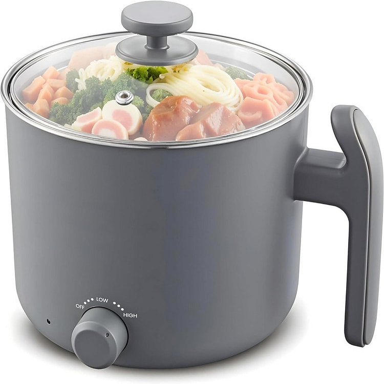 Hot Pot Boil Water, Stainless-Steel Interior 1 count