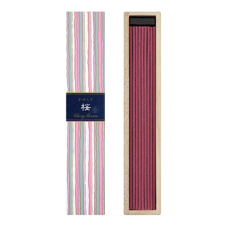 Nippon Kodo Sakura Incense 40pcs 1 each