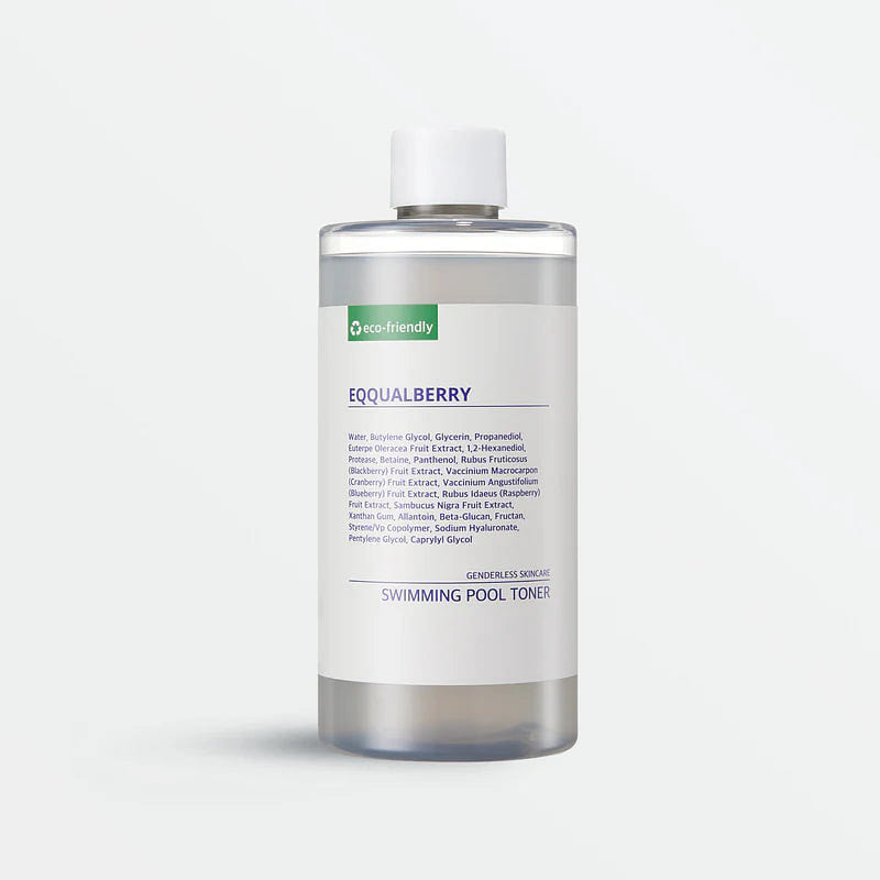 EQQALBERRY Swimming Pool Toner for Sensitive Skin 1 each