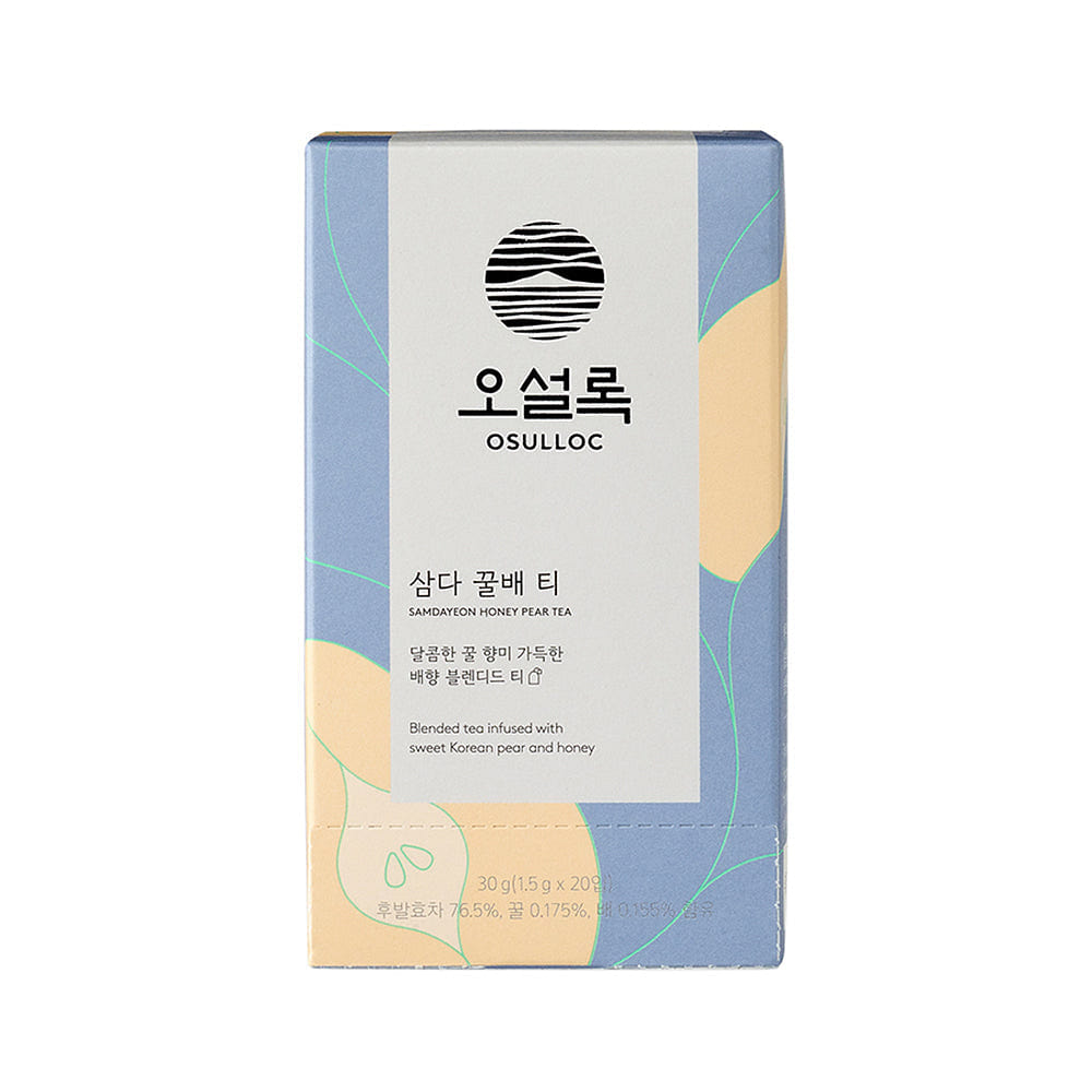 Osulloc Samda Honey Pear Tea 1.5g x 20p 1 each