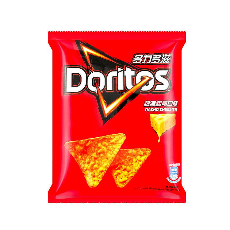 Doritos Nacho Cheesier 40g 1 each