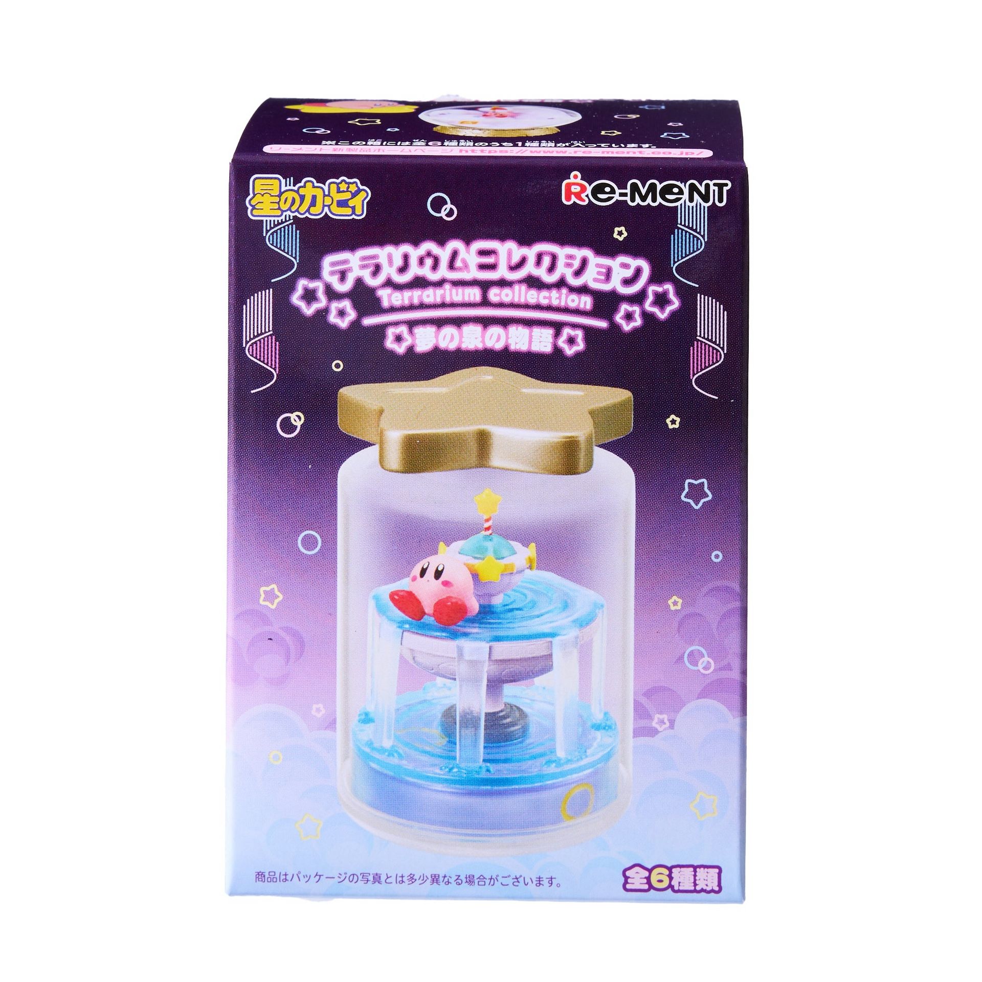 Kirby Terrarium Collection Blind Box 142 g