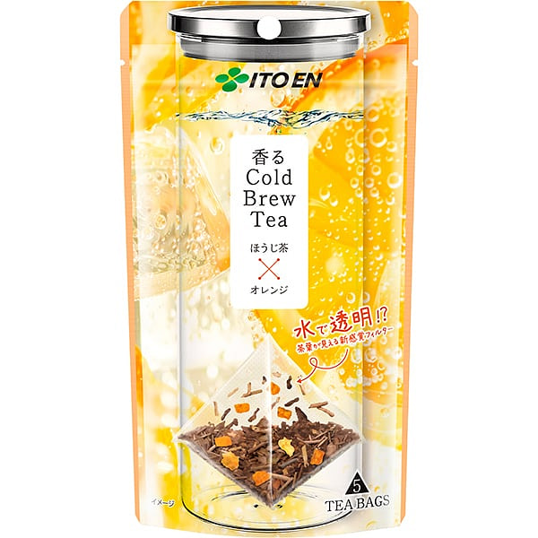 Itoen Cold Brew Orange Houjicha 5bags